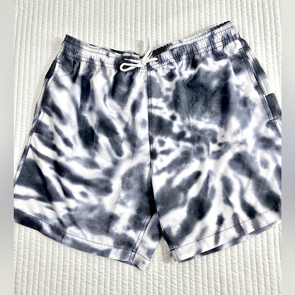 Trunks Surf And Swim Co Mens Swim Trunks Tie dye XL